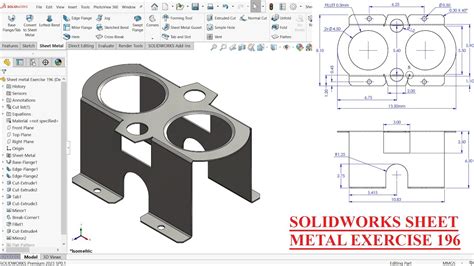 sheet metal option in solidworks|solidworks sheet metal tutorial pdf.